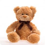 Teddybär Schokebraun