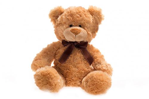 Teddybär Schokebraun