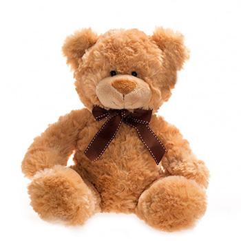 Teddybär Schokebraun