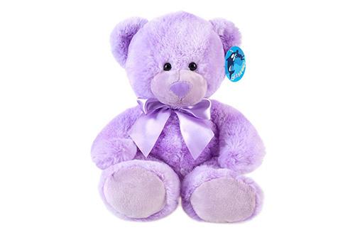 Teddybär Violett