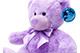 Teddybär Violett