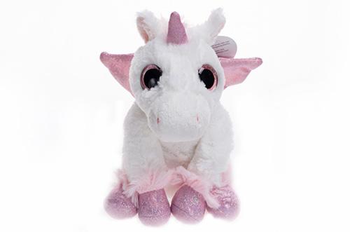 Einhorn sitzend
