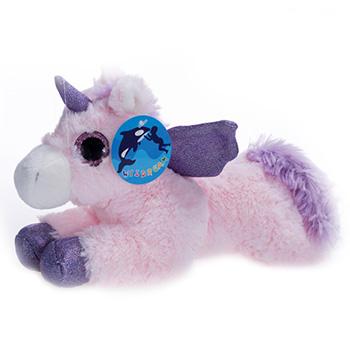 Einhorn mit Glitzeraugen
