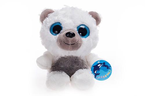 Kuscheltier Bär Weiß