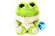 Plüschtier Frosch Grün
